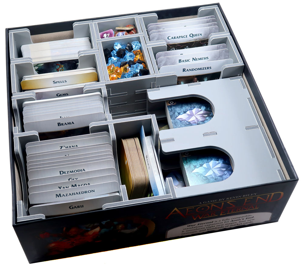 Folded Space Insert: Aeon's End - CrowdFinder