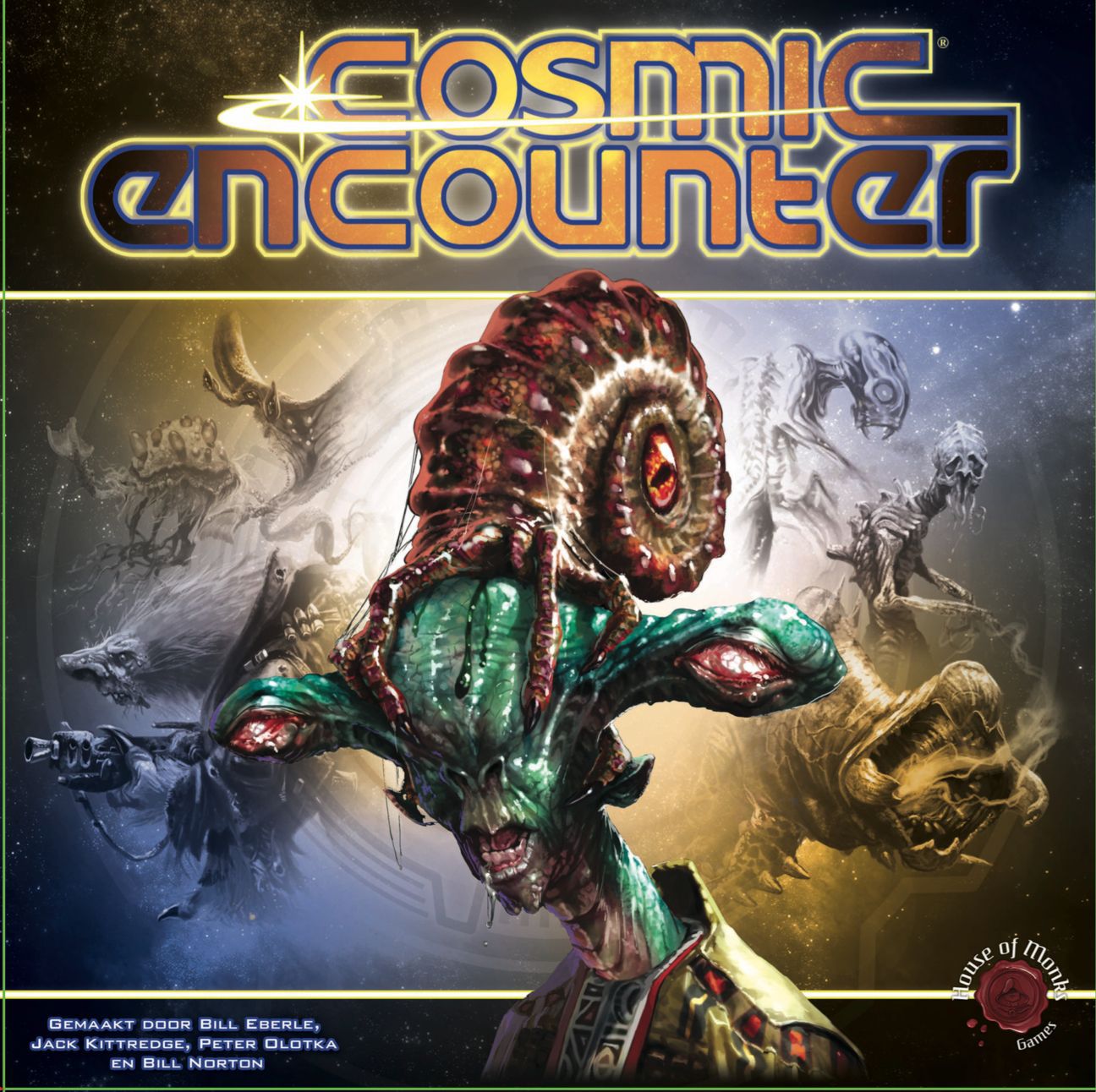 Cosmic encounter настольная игра обзор