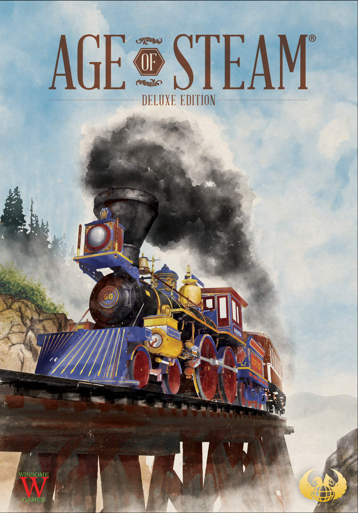 Age of Steam Deluxe - CrowdFinder