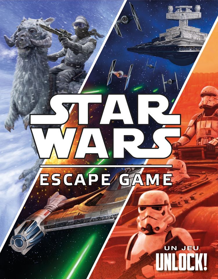 Unlock!: Star Wars Escape Game (NL) - CrowdFinder