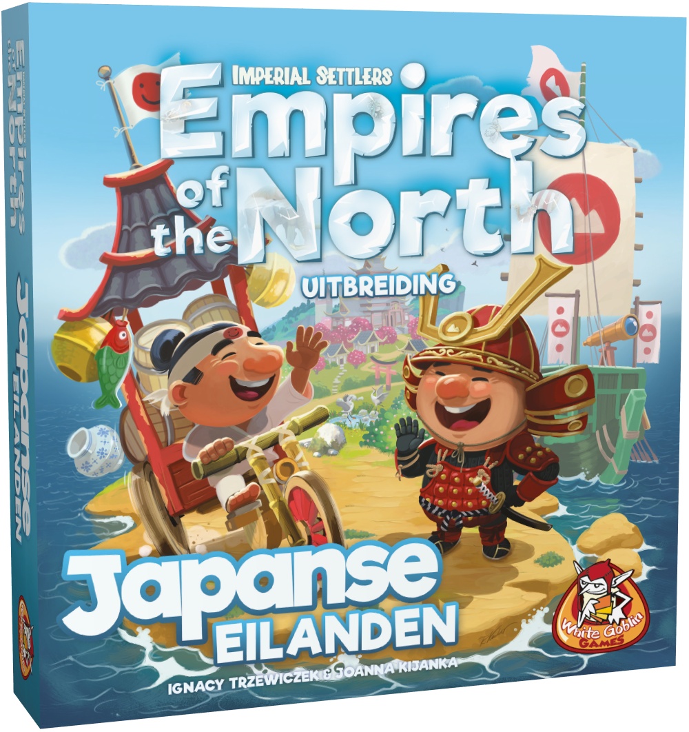 Imperial Settlers: Empires Of The North – Japanse Eilanden (nl 