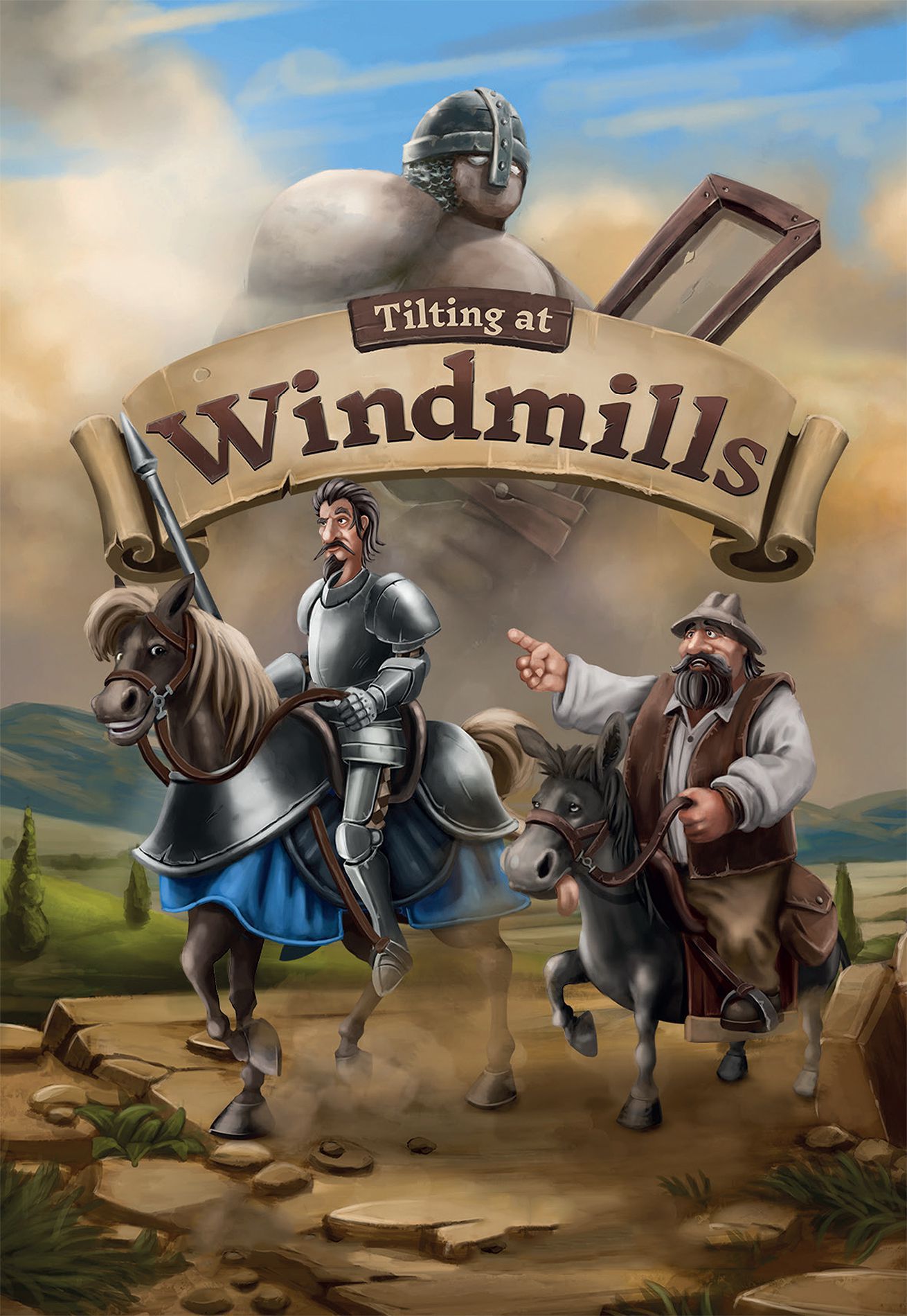 What Does It Mean To Be Tilting At Windmills