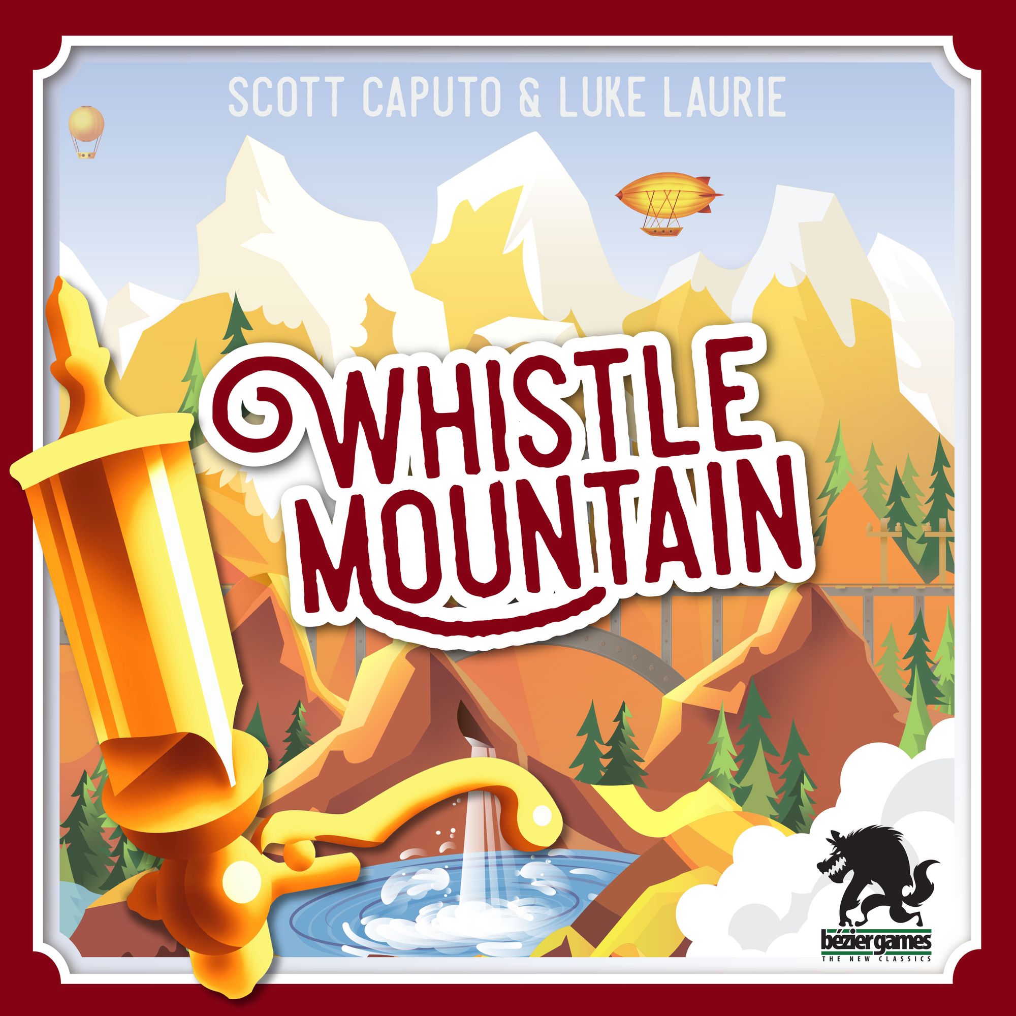 Whistle Mountain Crowdfinder