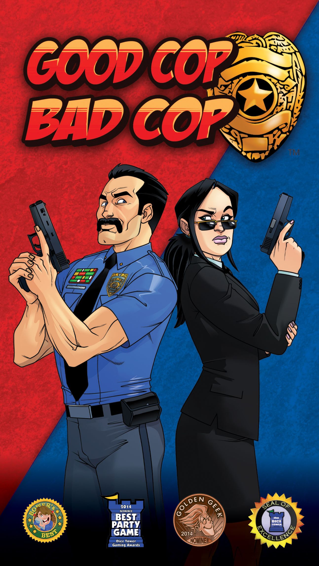 Good Cop Bad Cop Third Edition All The Things KS CrowdFinder