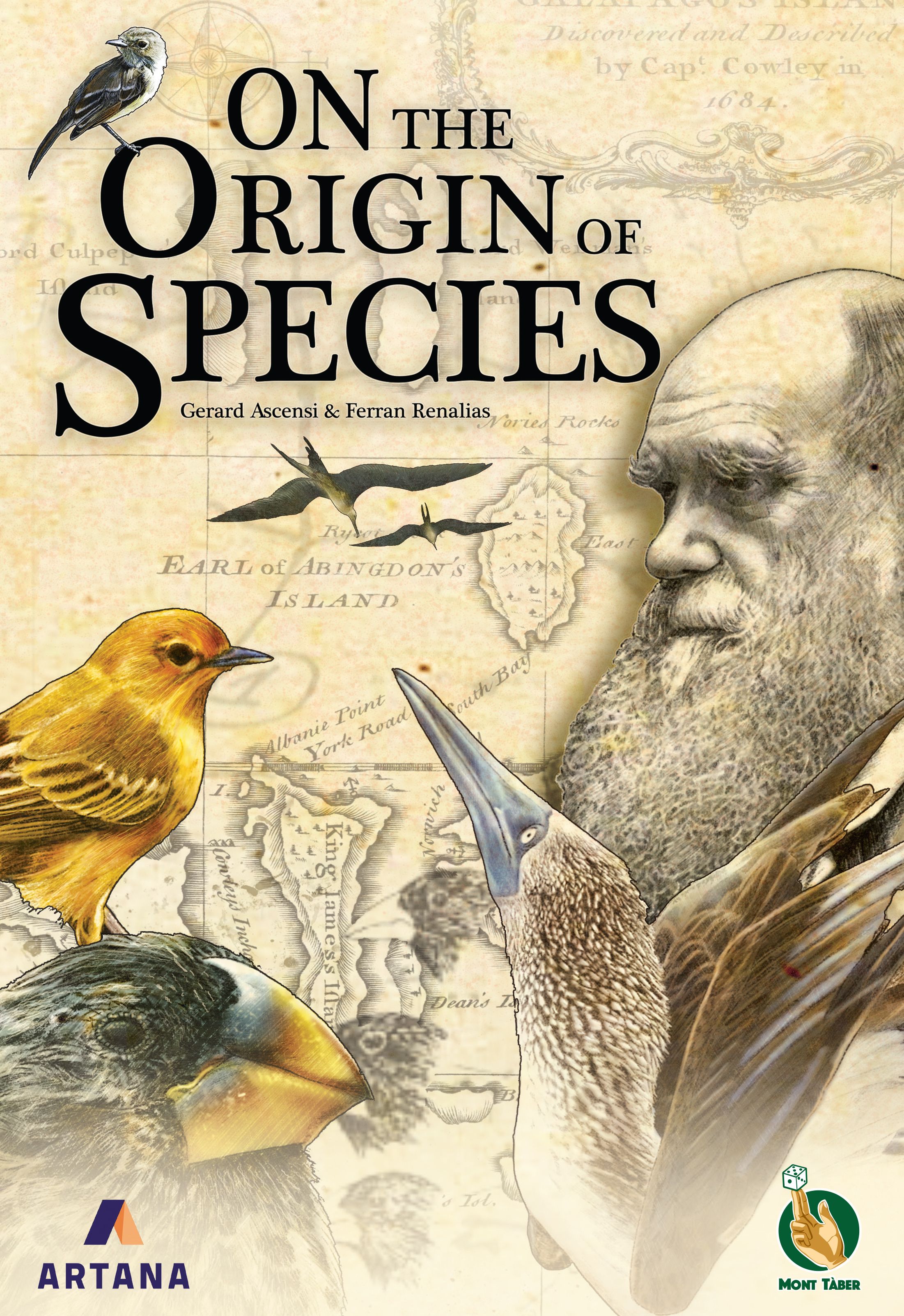 the origin of species novel