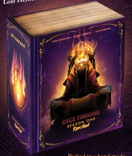 Dice Throne Season One ReRolled + Promo Pack [KS] CrowdFinder