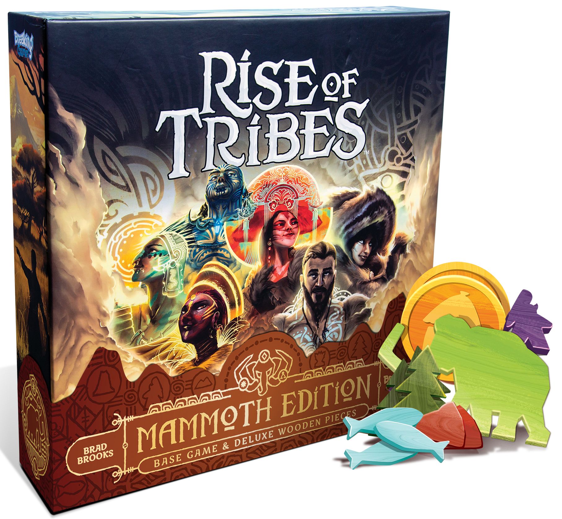 BoardGame Rise Tribes Mammoth Edition