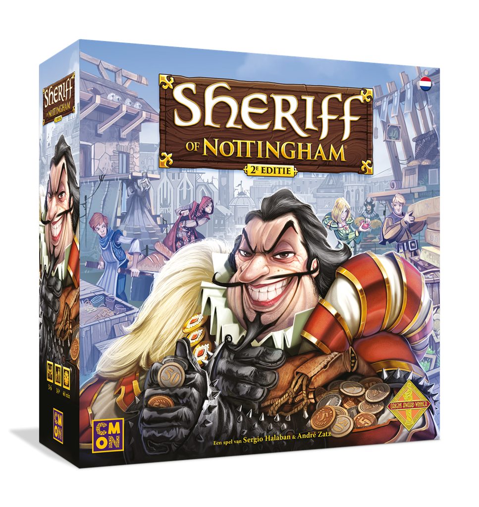 sheriff of nottingham game 1st edition