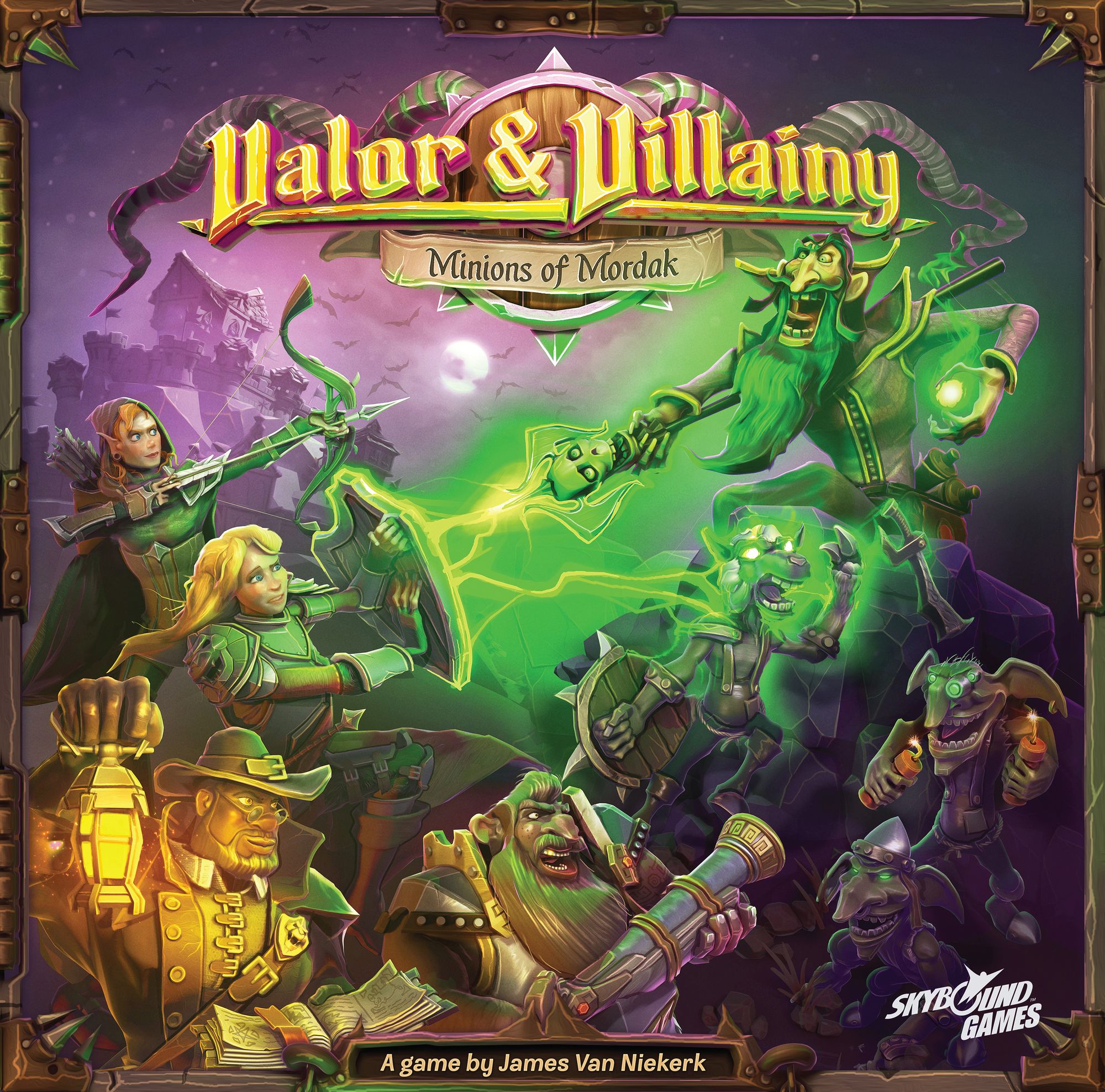 valor-villainy-minions-of-mordak-crowdfinder