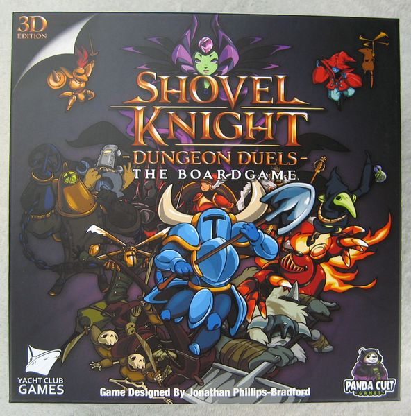 Shovel Knight: Dungeon Duels - 3D Edition