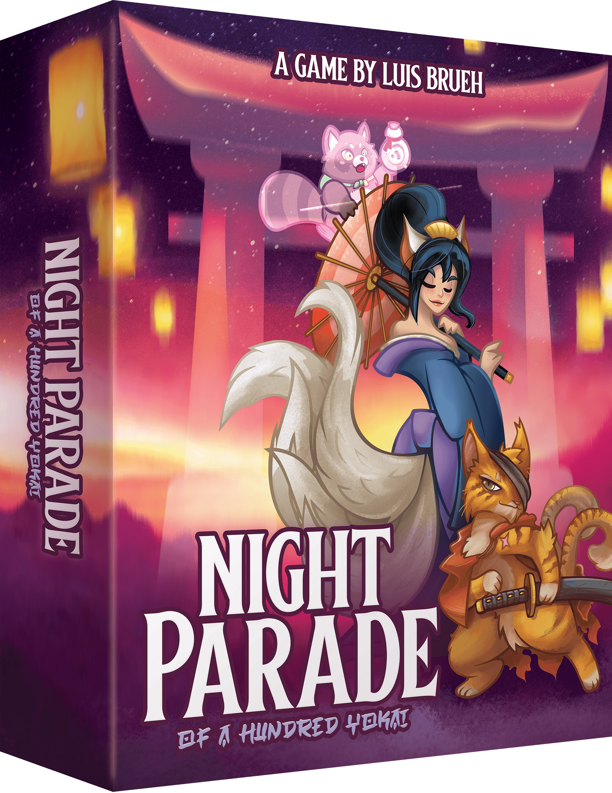 Night Parade of a Hundred Yokai + Moonlight Whispers [KS] - CrowdFinder