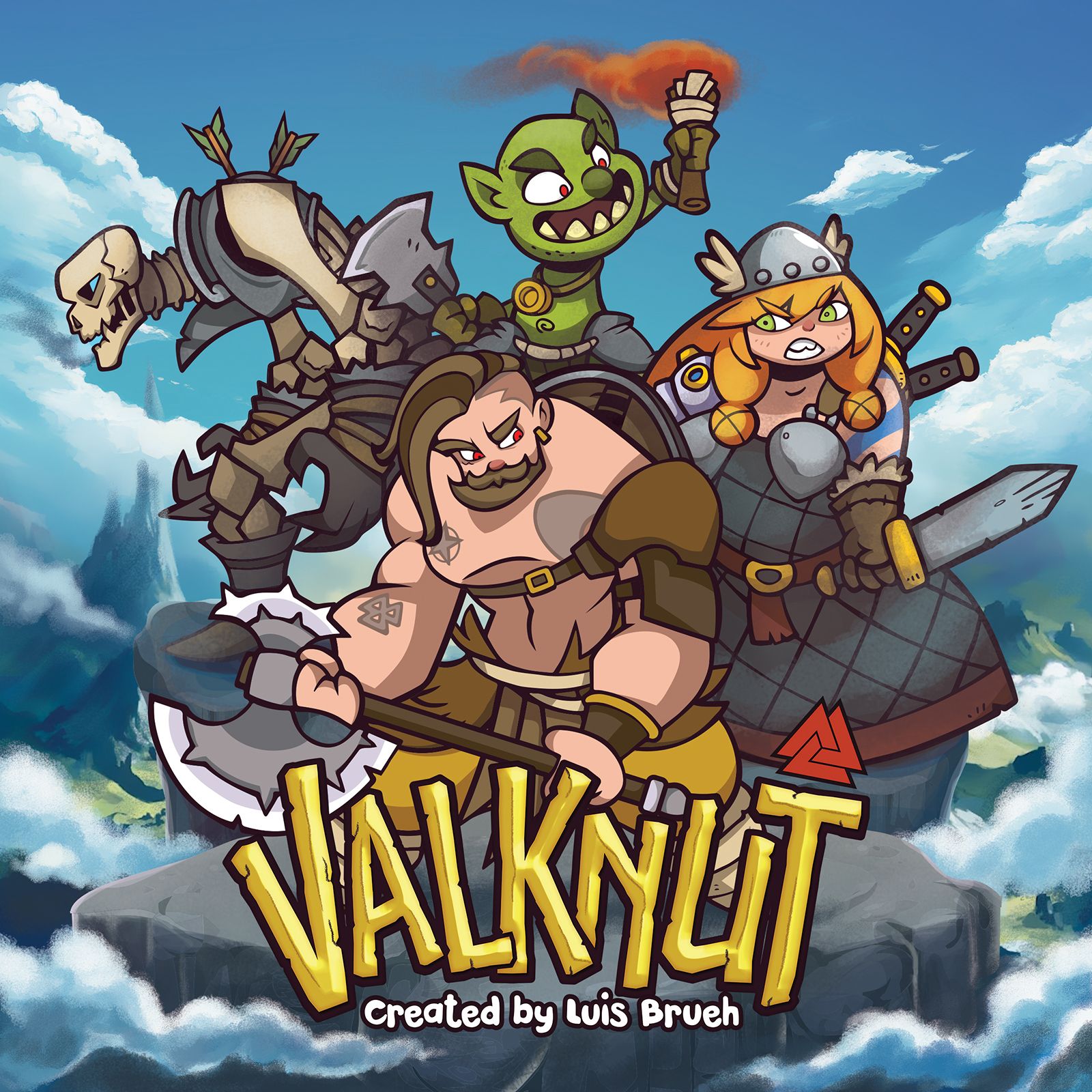 Valknut - CrowdFinder