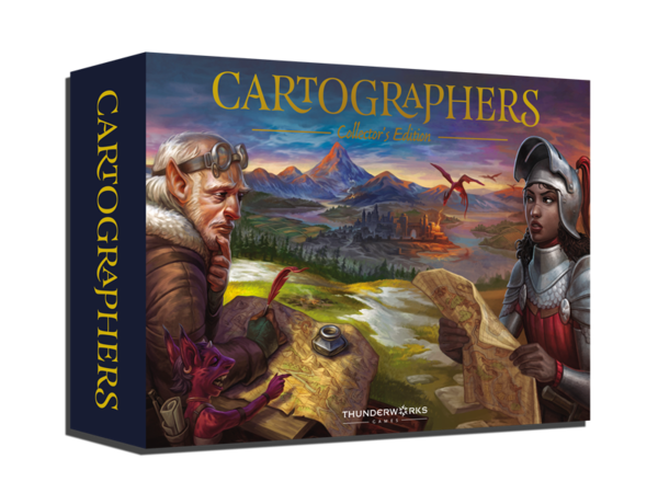 Cartographers Heroes: Collector's Edition [KS] - CrowdFinder