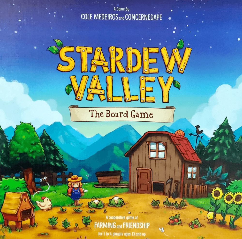 stardew valley board