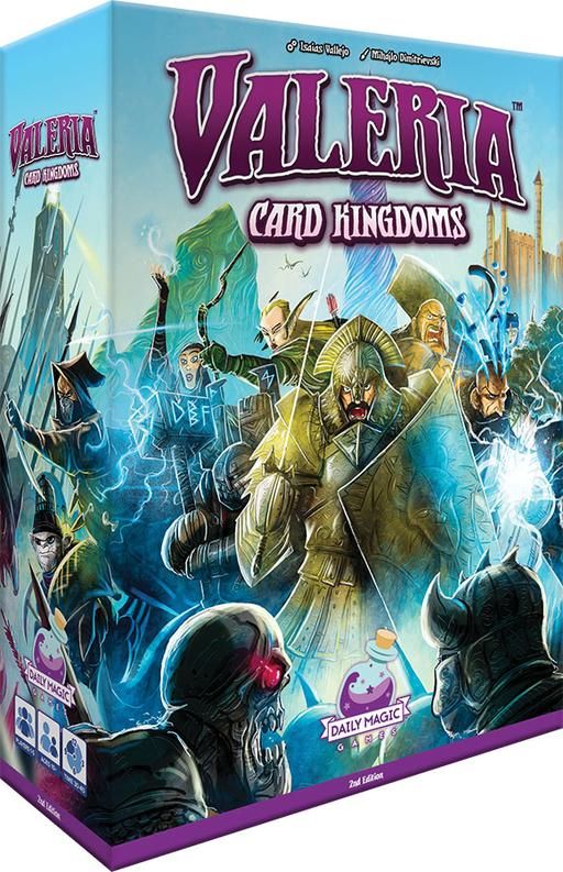 Valeria: Card Kingdoms (2nd Edition)