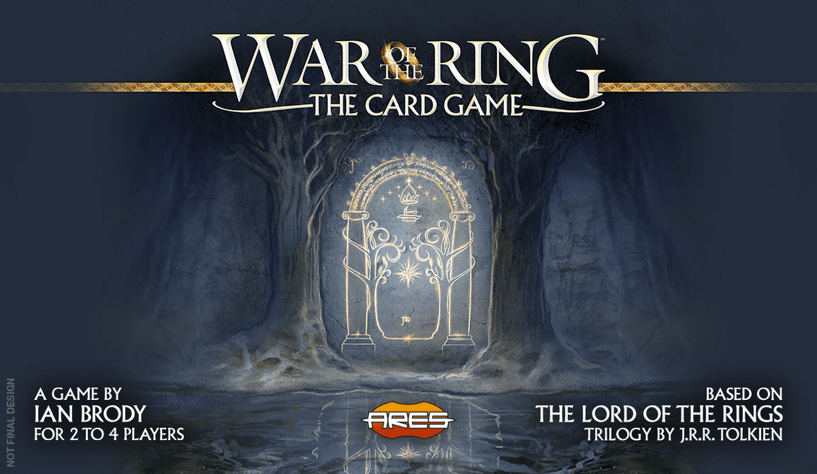 War of the Ring: The Card Game - CrowdFinder