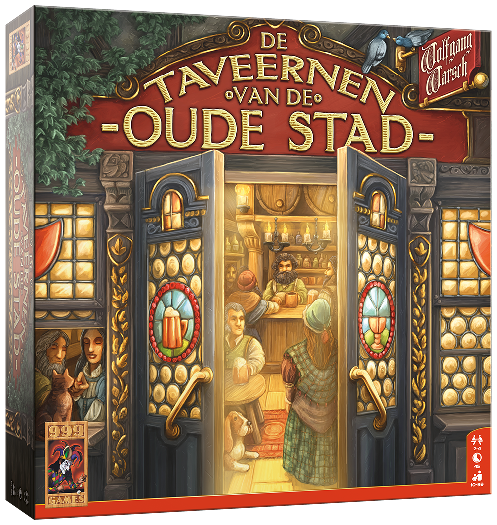 De Taveernen van de Oude Stad (NL)