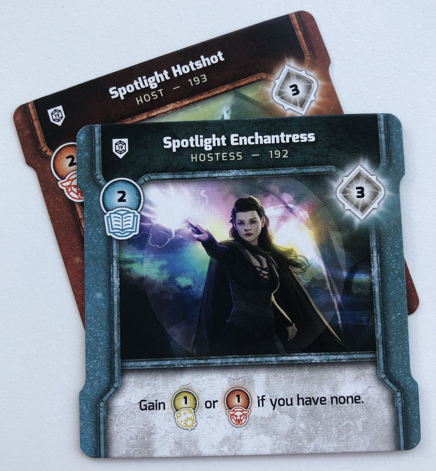 Vindication: Board Game Spotlight Promo Pair - CrowdFinder