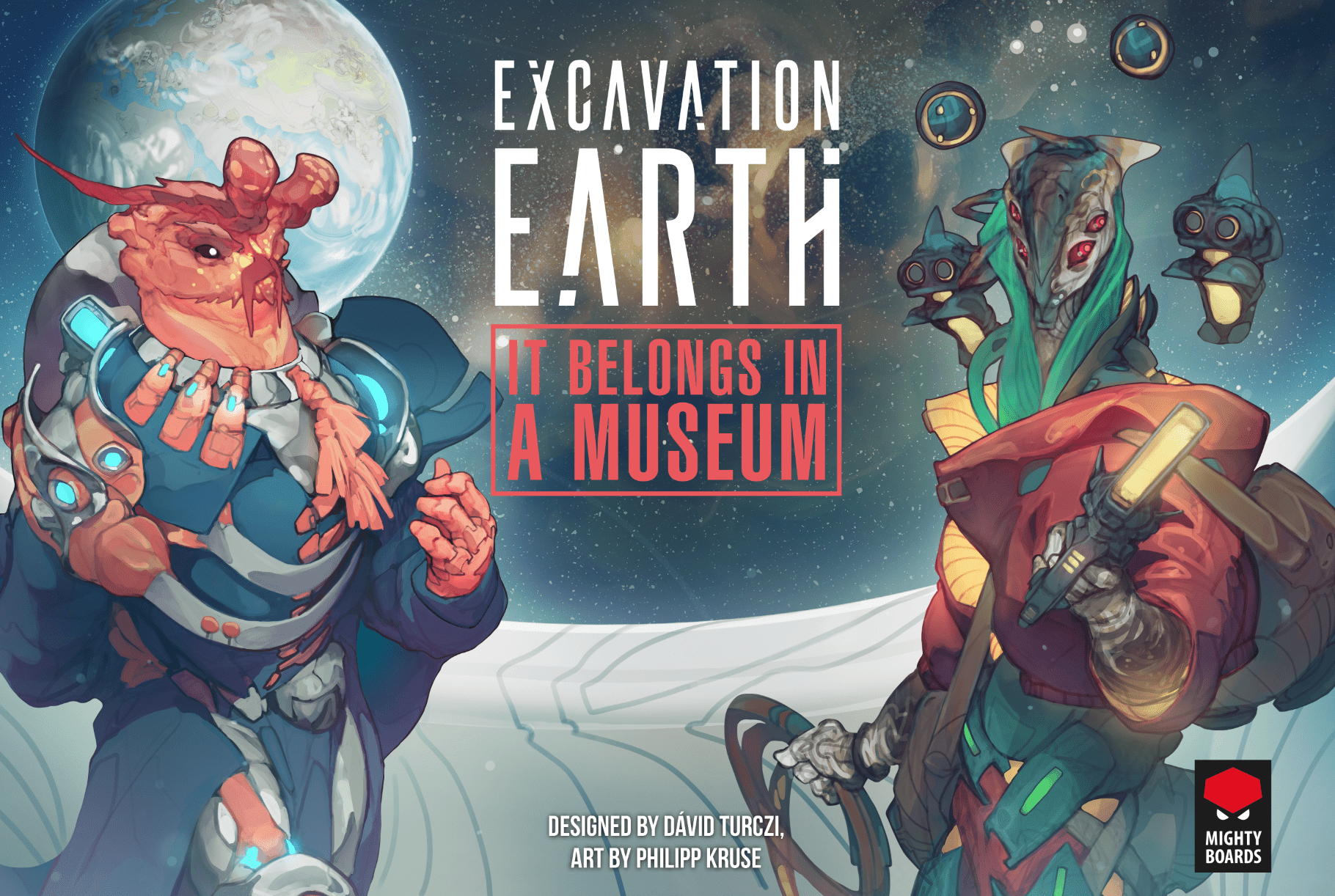 Excavation Earth: It Belongs in a Museum (Custodian) [KS] - CrowdFinder