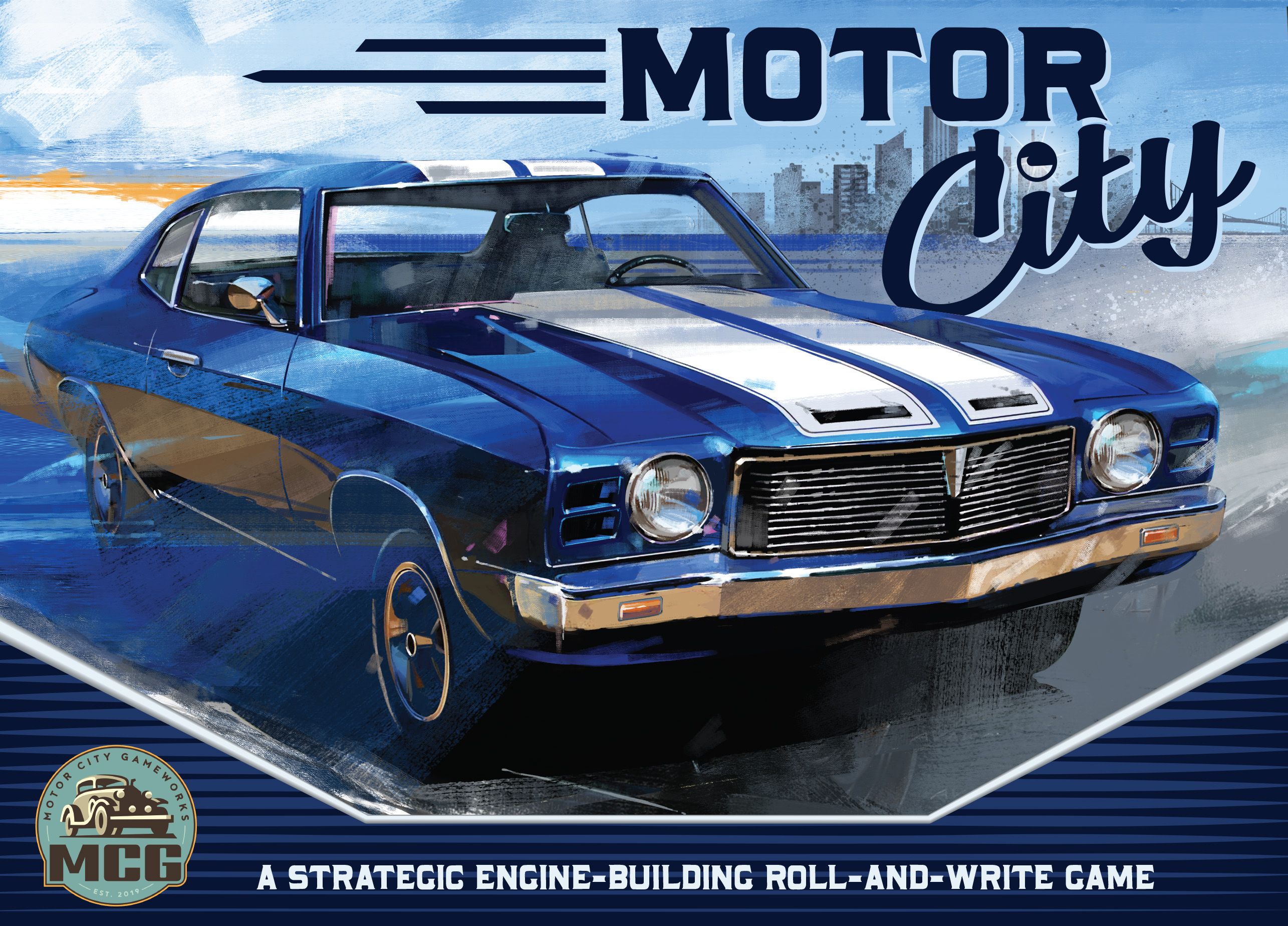 Motor City + Promo [KS] CrowdFinder