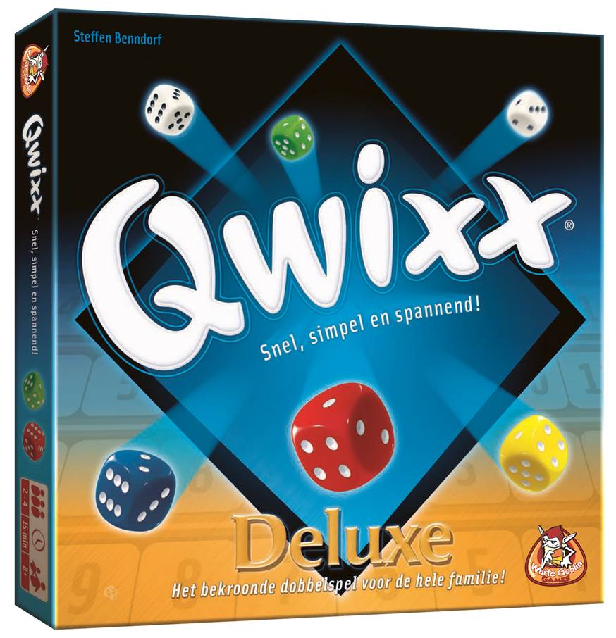 helaas Zakje Doodskaak Qwixx Deluxe (NL) - CrowdFinder