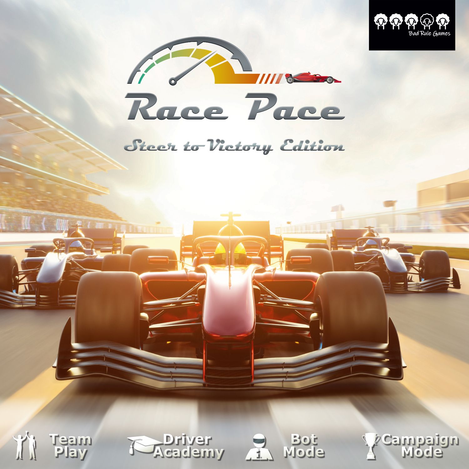 Race Pace: Sheer to Victory Edtion (NL/EN) - CrowdFinder