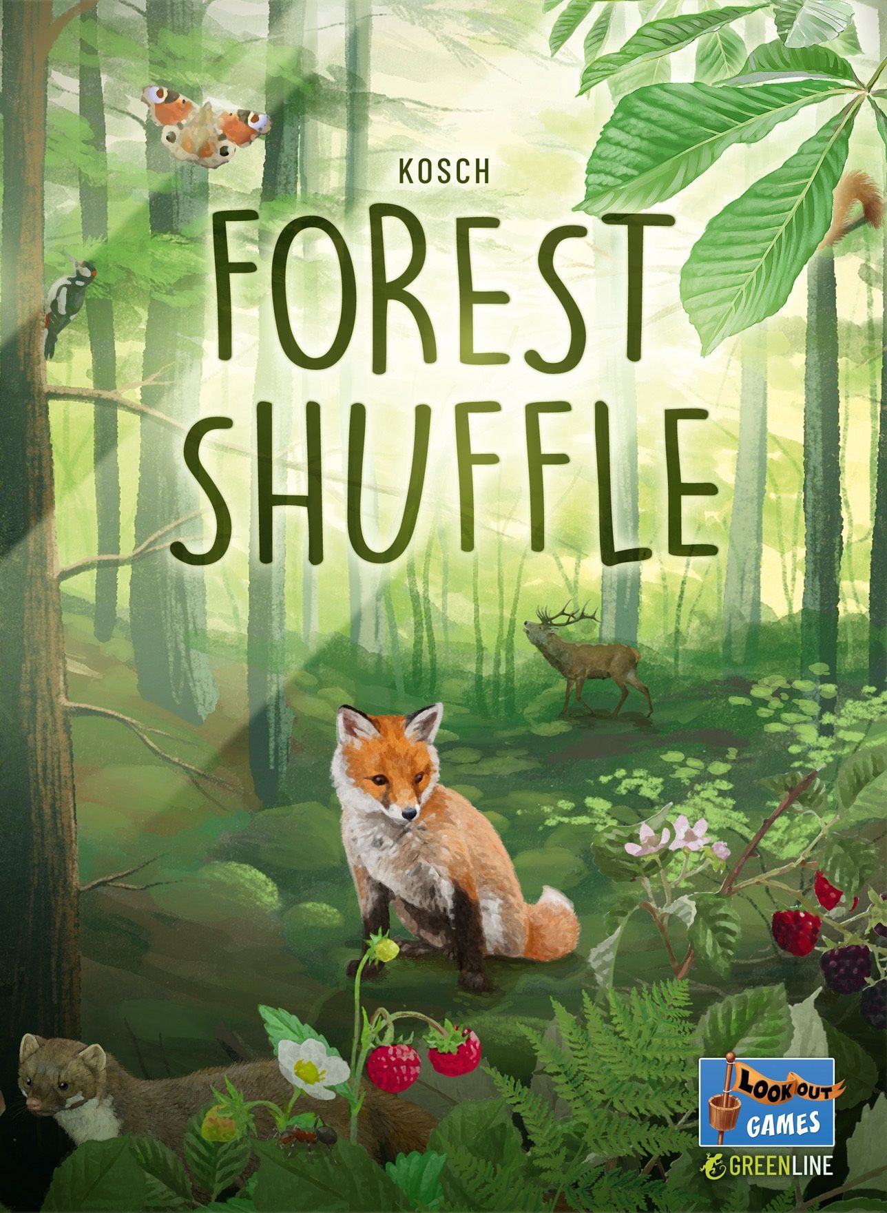 Forest Shuffle - CrowdFinder