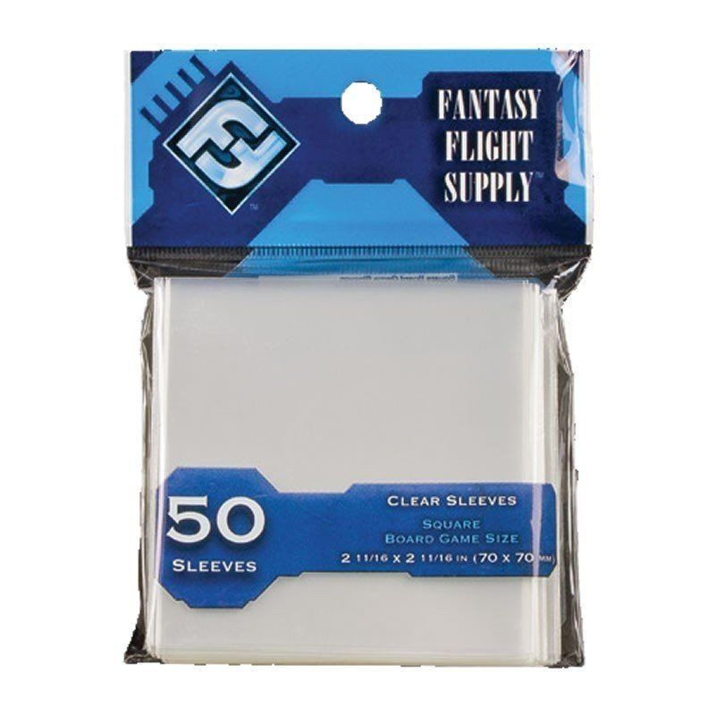 Fantasy Flight - Standard American Board Game Sleeves (57x89 mm) -  CrowdFinder