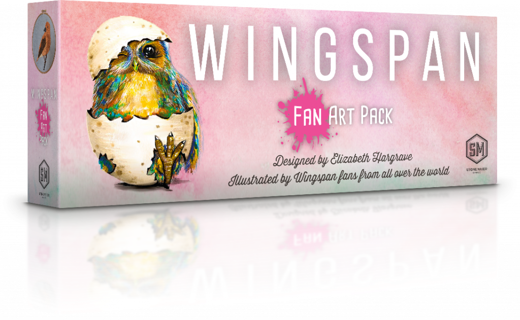 Wingspan Fan Art Pack CrowdFinder