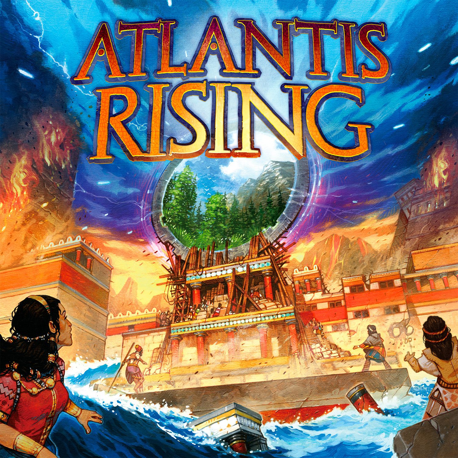 Atlantis Rising (second edition) CrowdFinder