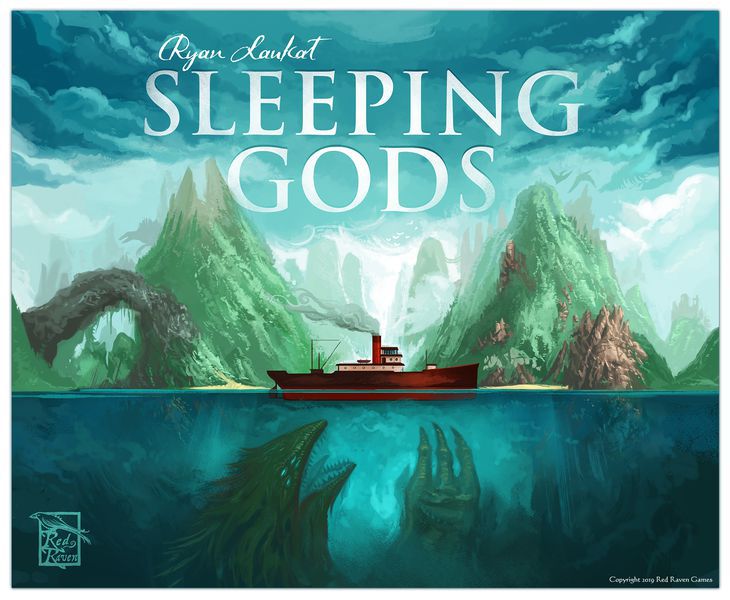 sleeping giants waking gods