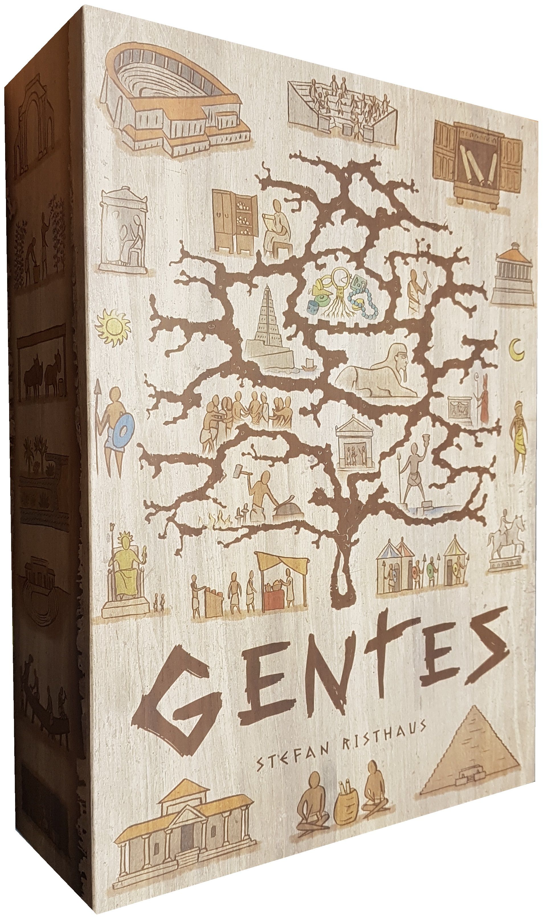 Gentes: Deluxified Edition CrowdFinder