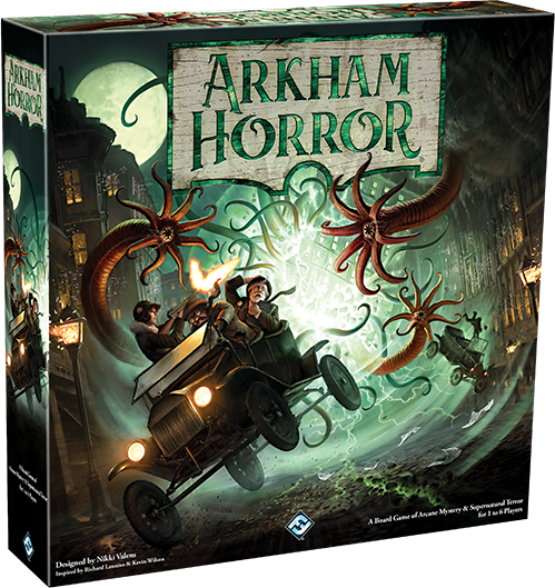 Arkham Horror (Third Edition) - CrowdFinder