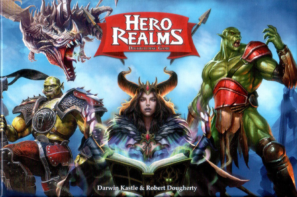 hero realms hoard cards in one player games