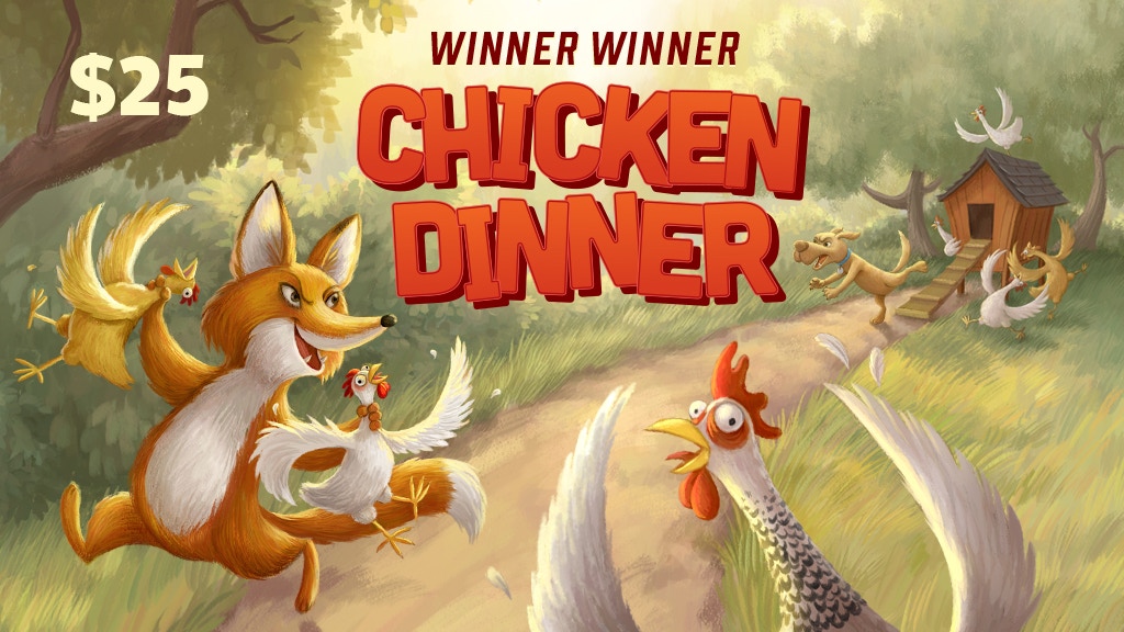 Winner Winner Chicken Dinner - CrowdFinder