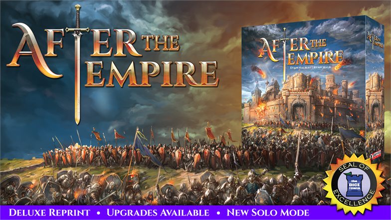 After the Empire - Deluxe version reprint - CrowdFinder